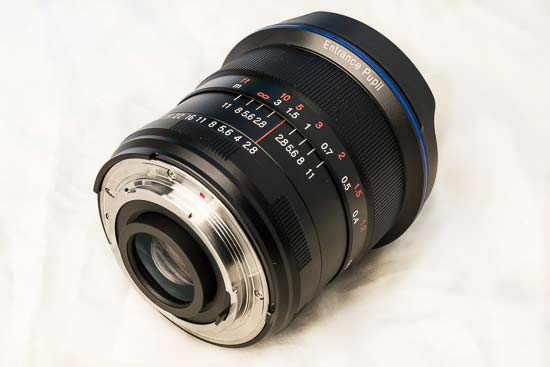Ống kính Laowa 12mm f/2.8 Zero-D FF AF for L Mount| Hàng chính hãng