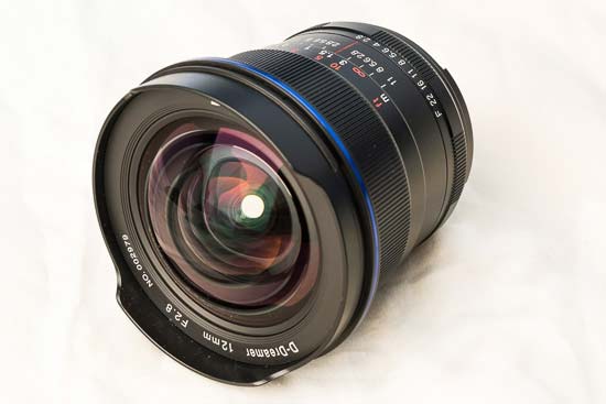 Ống kính Laowa 12mm f/2.8 Zero-D FF AF for L Mount| Hàng chính hãng