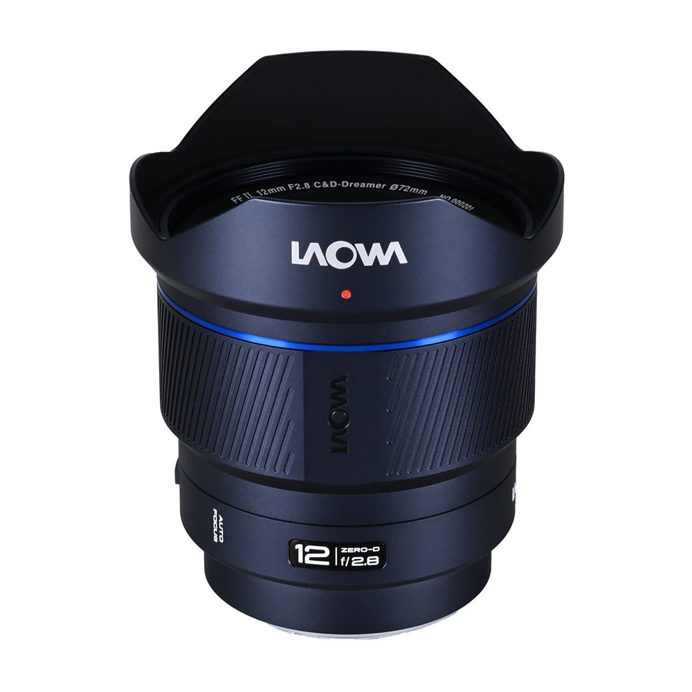 Ống kính Laowa 12mm f/2.8 Zero-D FF AF for Sony E | Hàng chính hãng
