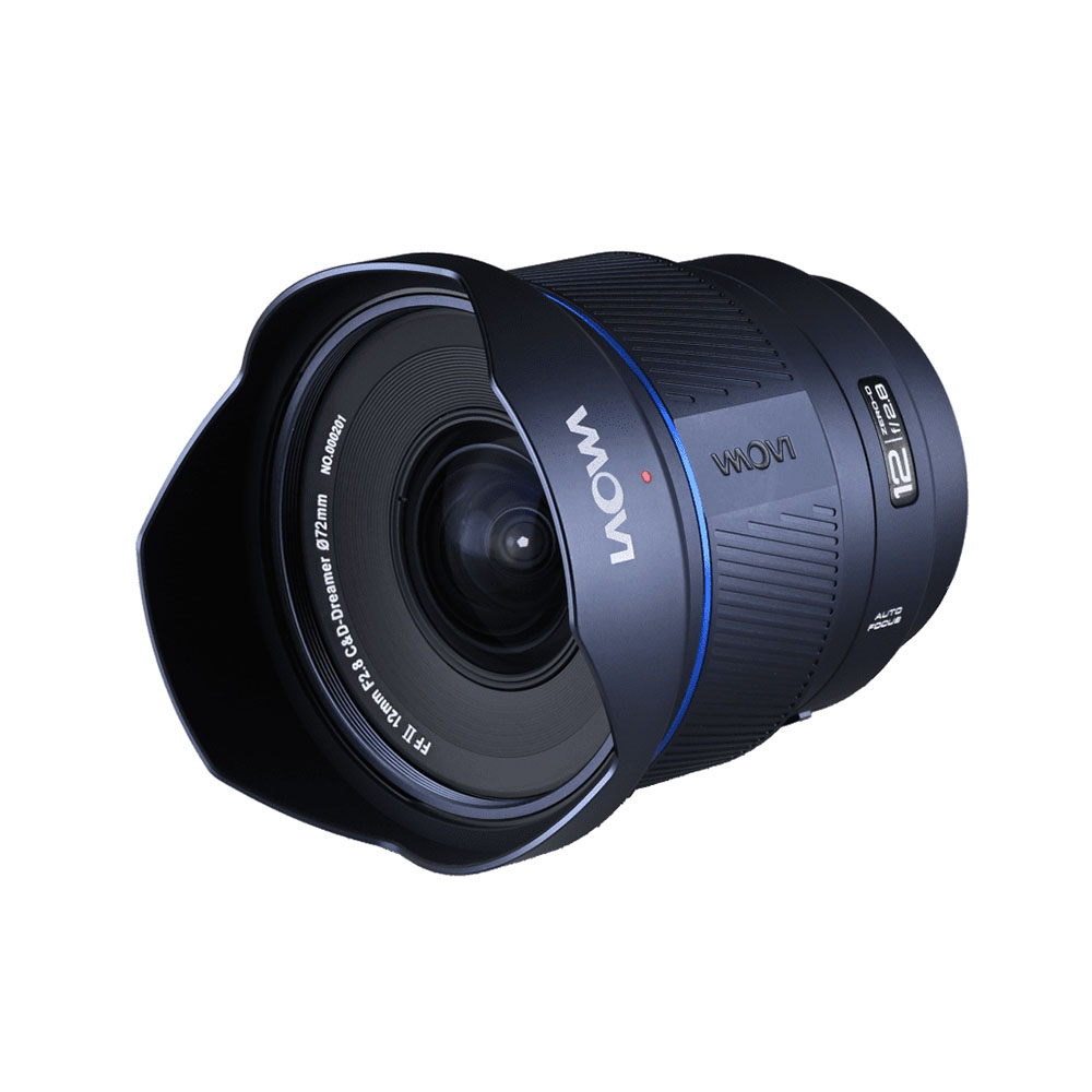 Ống kính Laowa 12mm f/2.8 Zero-D FF AF for Sony E | Hàng chính hãng