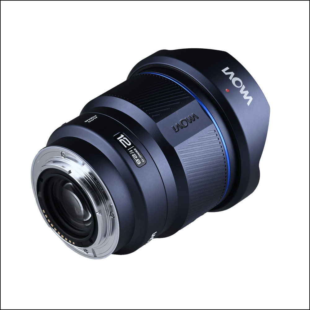 Ống kính Laowa 12mm f/2.8 Zero-D FF AF for Sony E | Hàng chính hãng