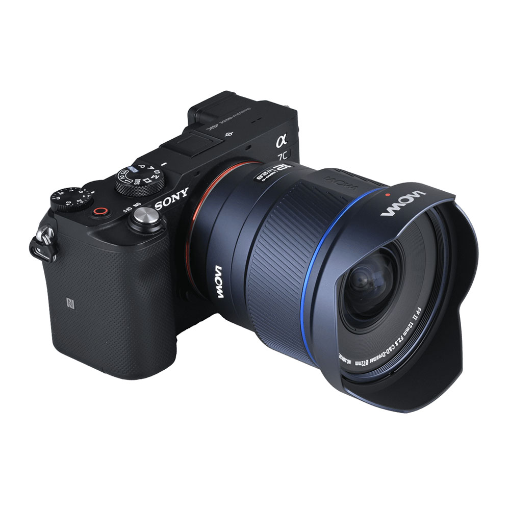 Ống kính Laowa 12mm f/2.8 Zero-D FF AF for Sony E | Hàng chính hãng