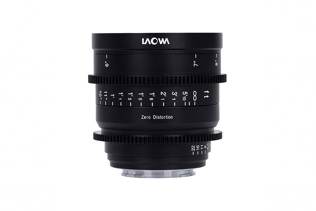 Ống kính Laowa 15mm T2.1 Zero-D Cine for Sony FE | Chính hãng