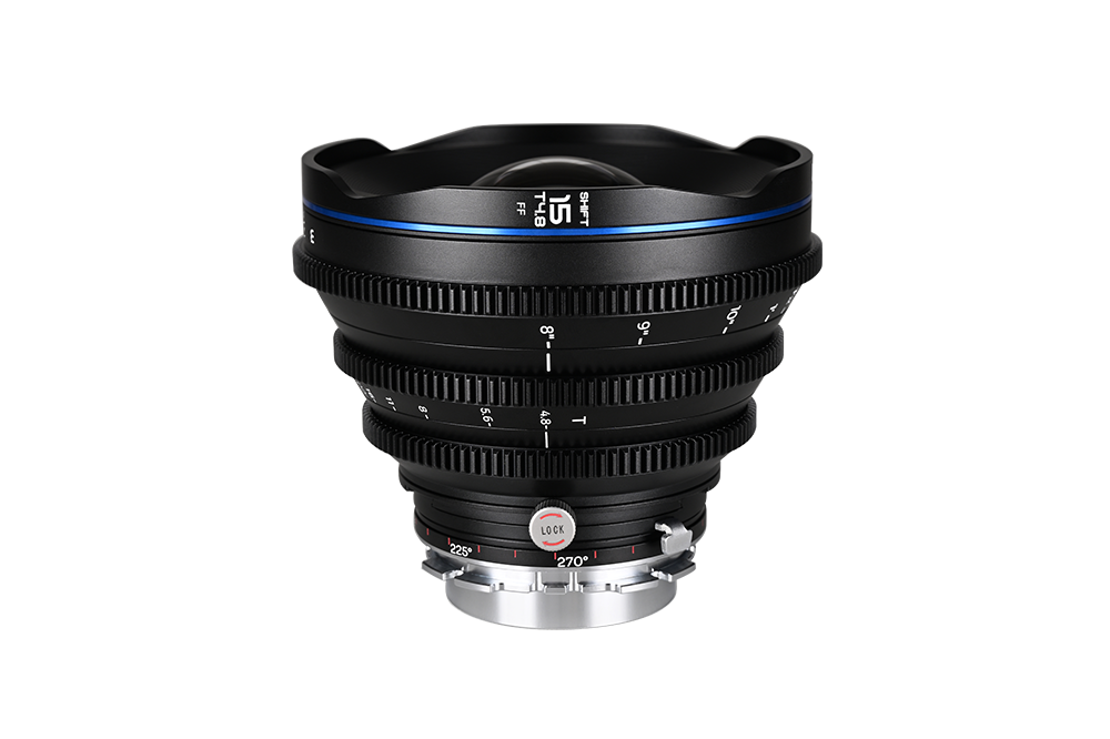 Ống kính Laowa 15mm T4.8 Zero-D Shift Cine for Sony E | Chính hãng
