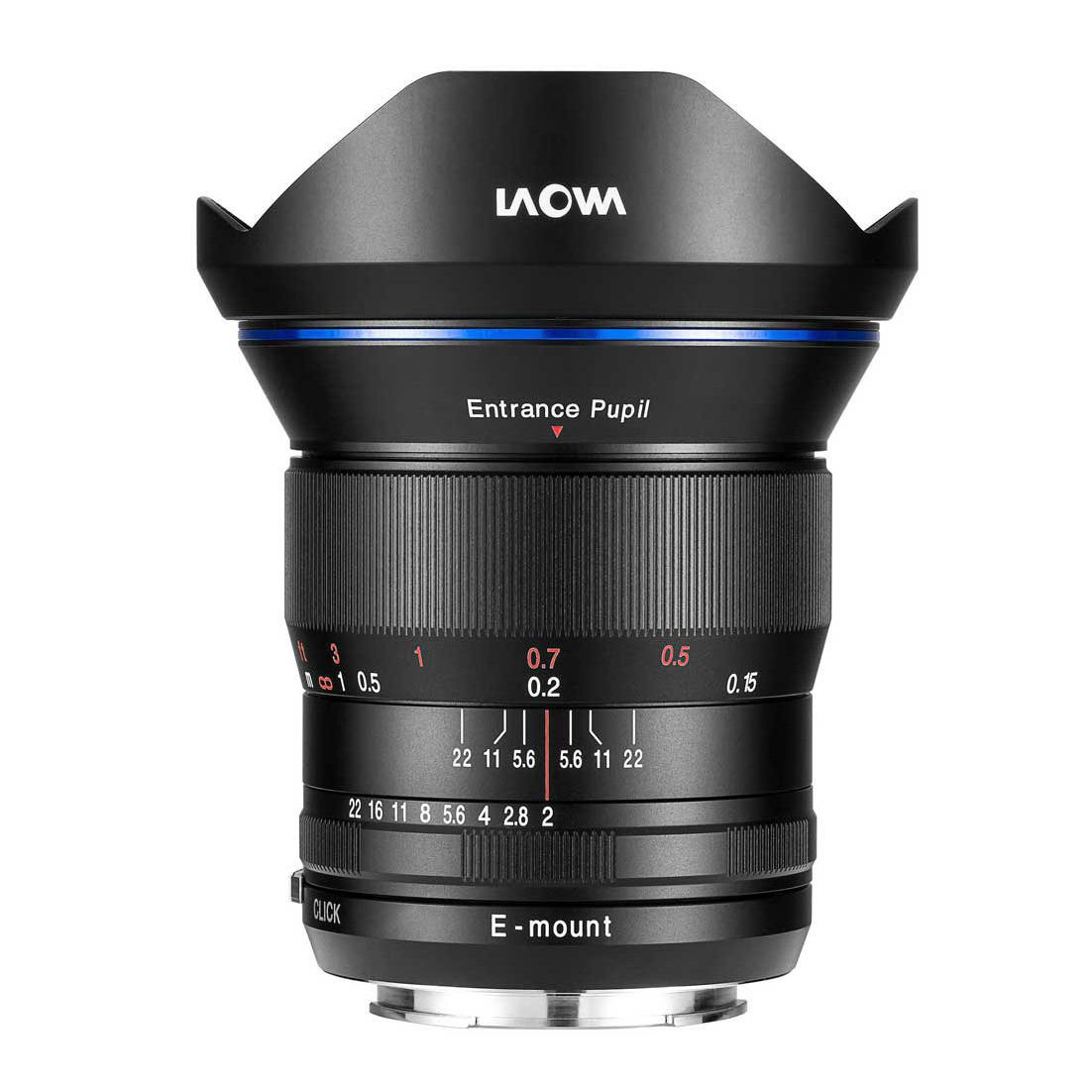 Ống kính Laowa 15mm f/2 FE ZERO-D | Chính hãng