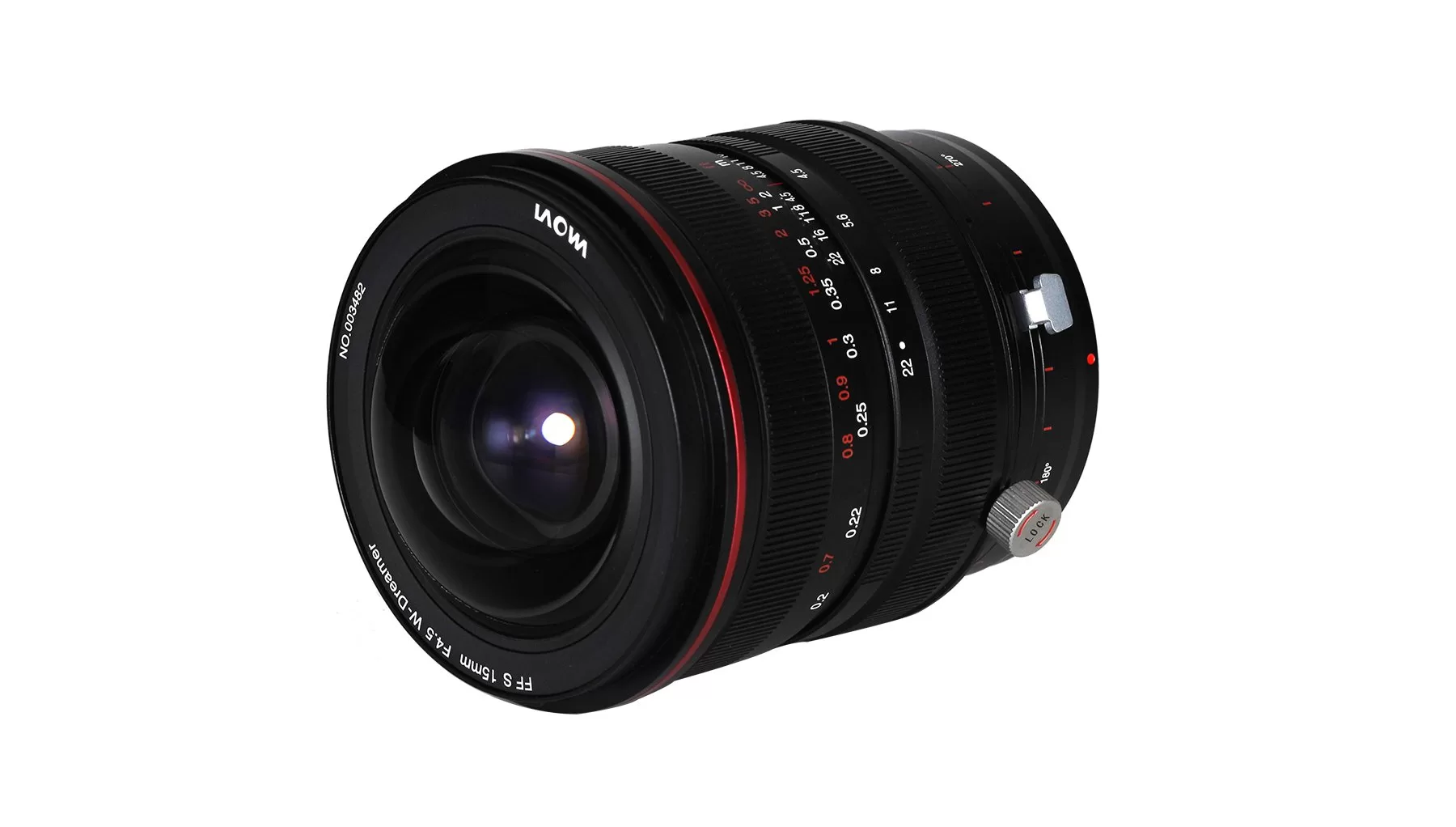 Ống kính Laowa 15mm f/4.5 Zero-D Shift for Sony E | Chính hãng