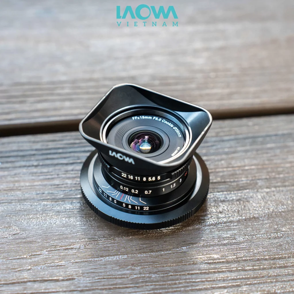 Ống kính Laowa 15mm f/5 Cookie for Sony E | Chính hãng