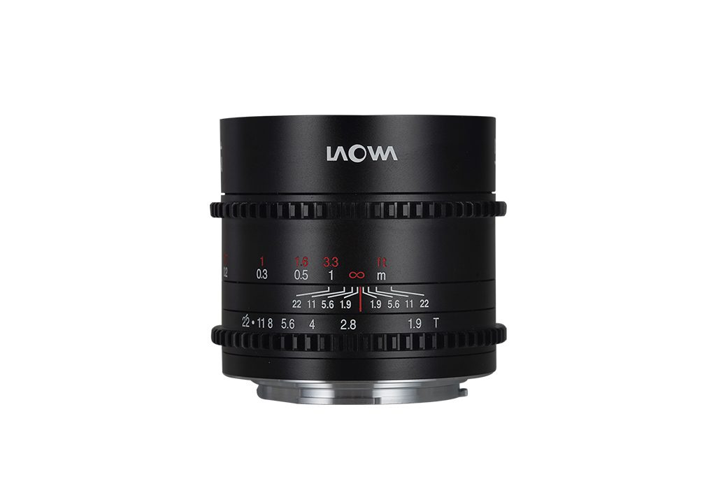 Ống kính Laowa 17mm T1.9 MFT Cine | Chính hãng