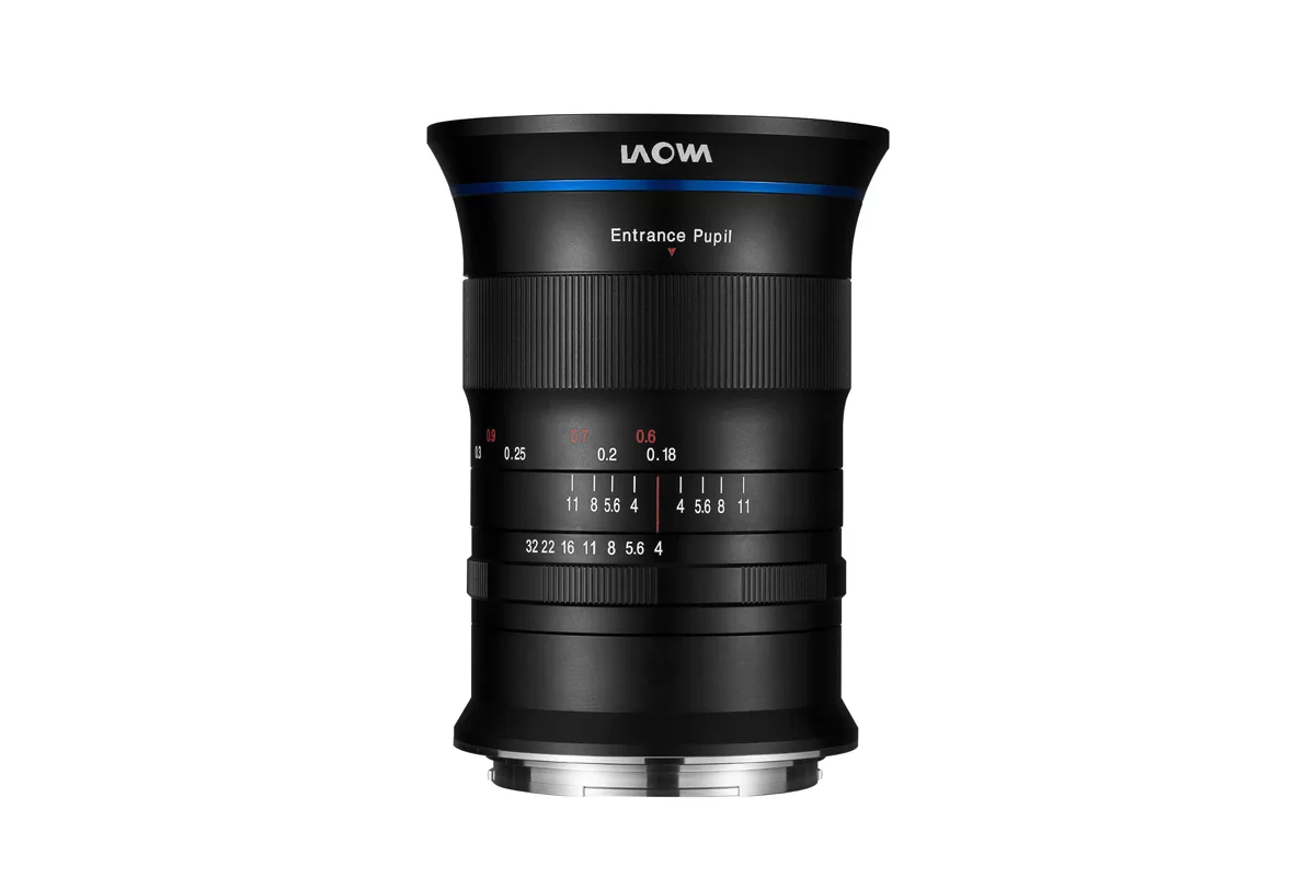 Ống kính Laowa 17mm f/4 Ultra-Wide GFX Zero-D for Fujifilm GFX | Chính hãng