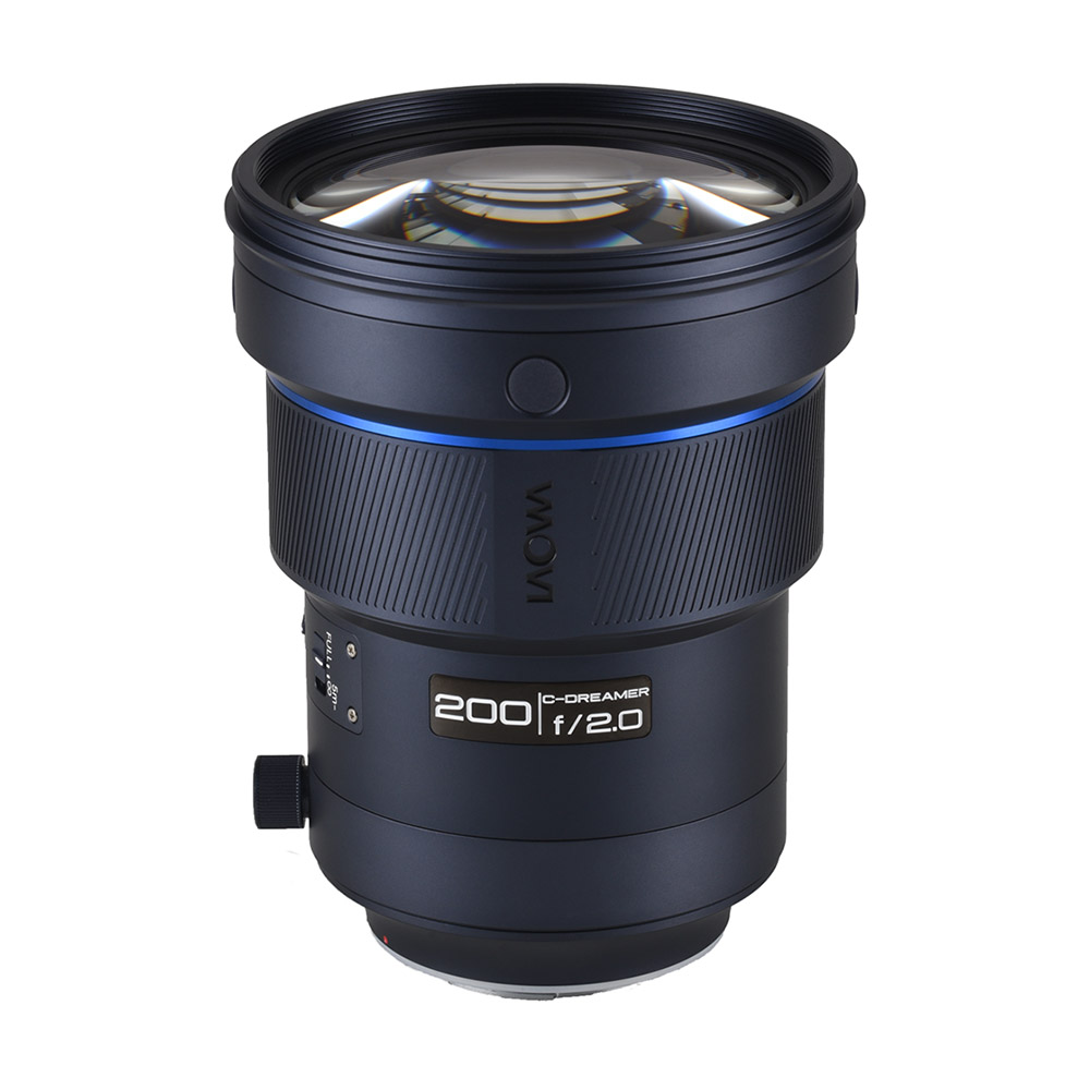 Ống kính Laowa 200mm f/2 AF for Sony | Chính hãng