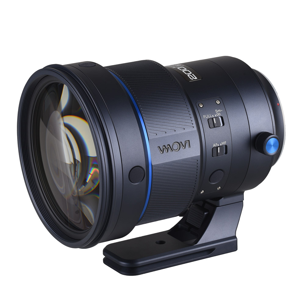 Ống kính Laowa 200mm f/2 AF for Sony | Chính hãng
