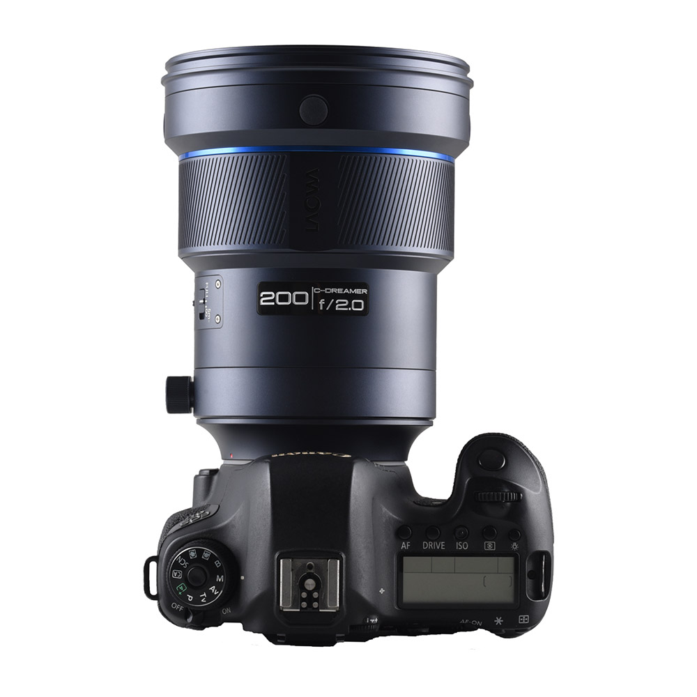 Ống kính Laowa 200mm f/2 AF for Sony | Chính hãng