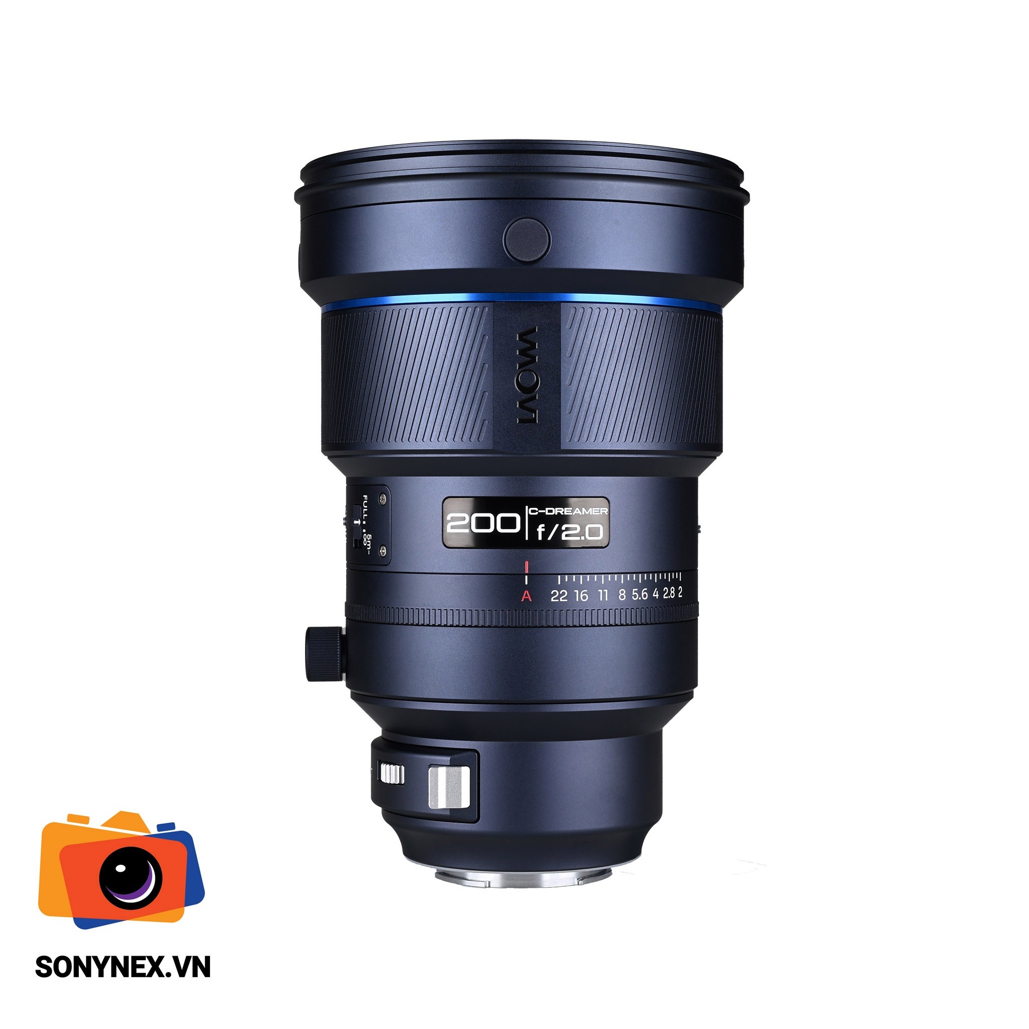 Ống kính Laowa 200mm f/2 AF for Sony | Chính hãng