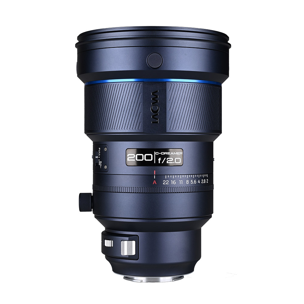 Ống kính Laowa 200mm f/2 AF for Sony | Chính hãng