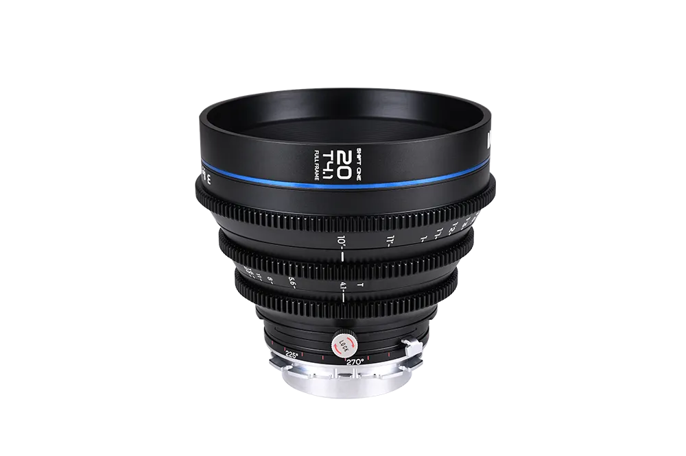 Ống kính Laowa 20mm T4.1 Zero-D Shift Cine for Sony E | Chính hãng