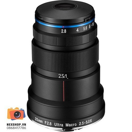 Ống kính Laowa 25 f/2.8 ultra Macro 5X lens FullFrame Emount | Chính hãng