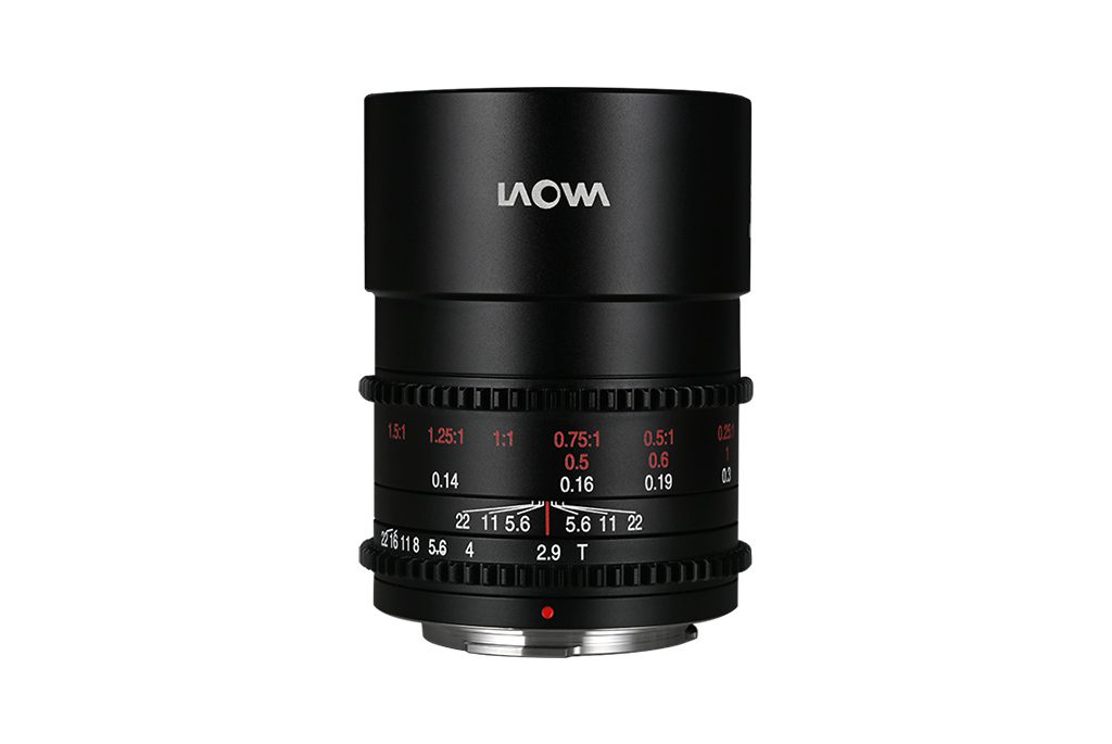 Ống kính Laowa 50mm T2.9 Macro APO MFT Cine | Chính hãng