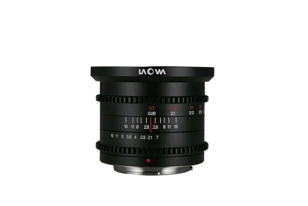 Ống kính Laowa 6mm T2.1 Zero-D MFT Cine | Chính hãng