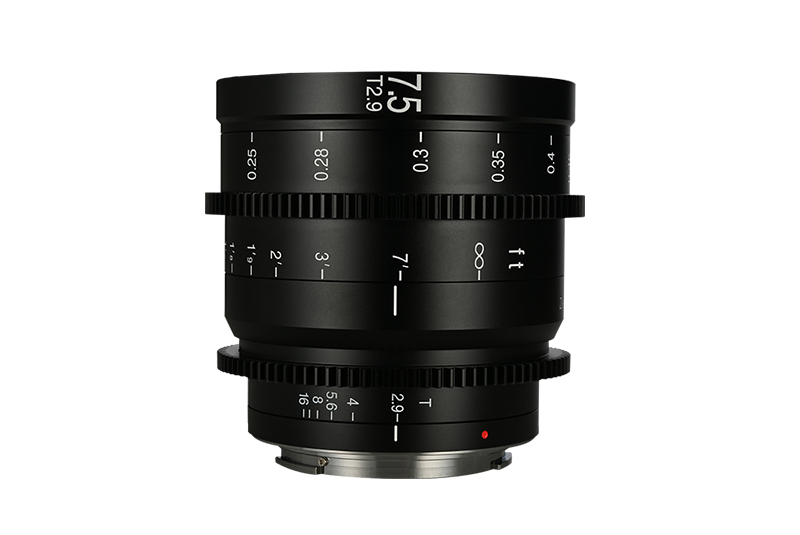 Ống kính Laowa 7.5mm T2.9 Zero-D S35 Cine for Sony E | Chính hãng