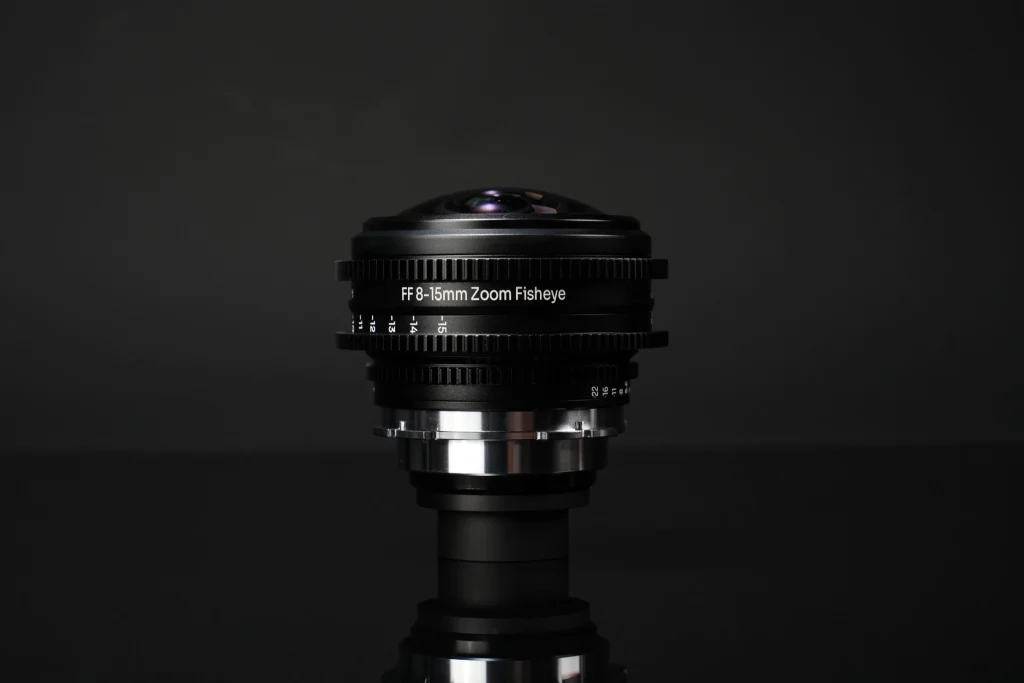 Ống kính Laowa 8-15mm T2.9 FF Zoom Fisheye Cine for Sony E | Chính hãng