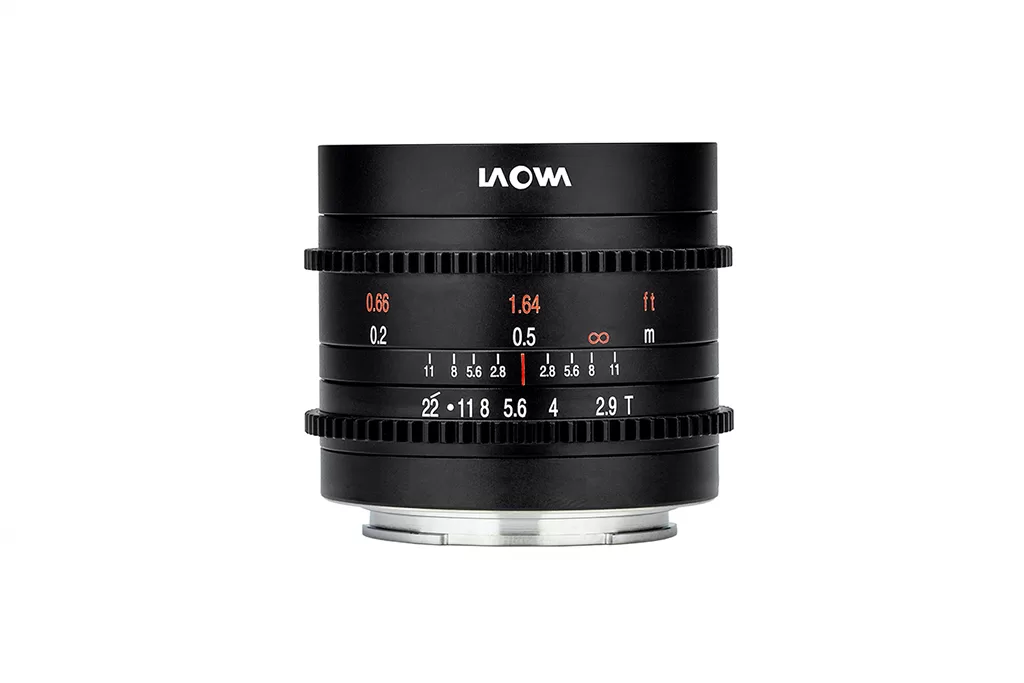 Ống kính Laowa 9mm T2.9 Zero-D Cine for Sony E | Chính hãng