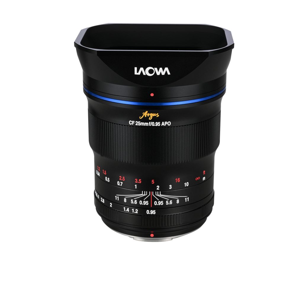 Ống kính Laowa Argus 25mm f/0.95 CF APO for Sony E | Chính hãng