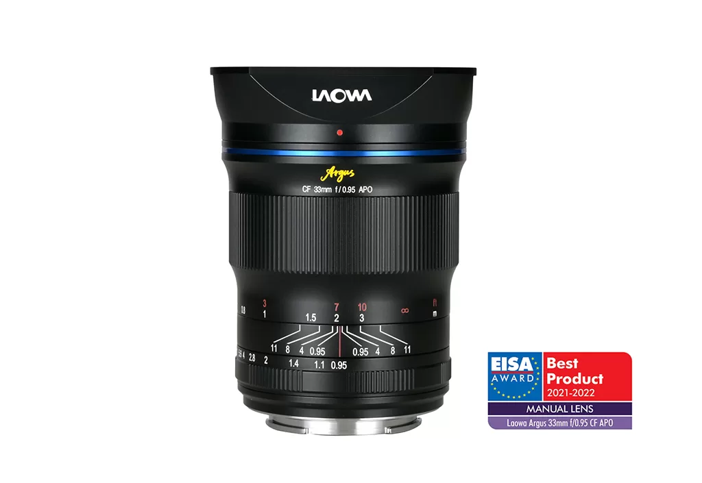 Ống kính Laowa Argus 33mm f/0.95 CF APO for Sony E | Chính hãng