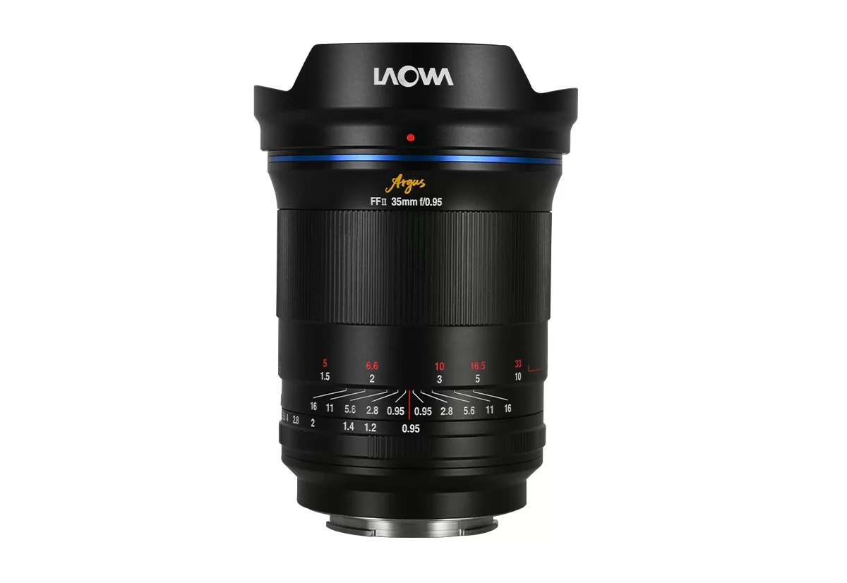 Ống kính Laowa Argus 35mm f/0.95 FF for Sony E | Chính hãng