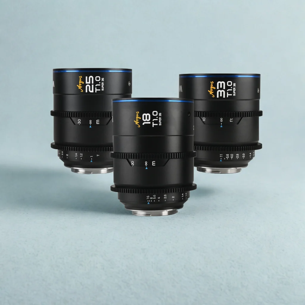 Ống kính Laowa Argus T1 Cine Series (Super35) for Sony E | Chính hãng