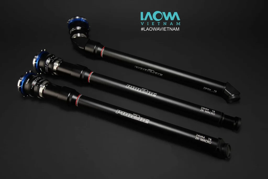 Ống kính Laowa Pro2be 24mm T8 2X Probe (Cine) PL | Chính hãng