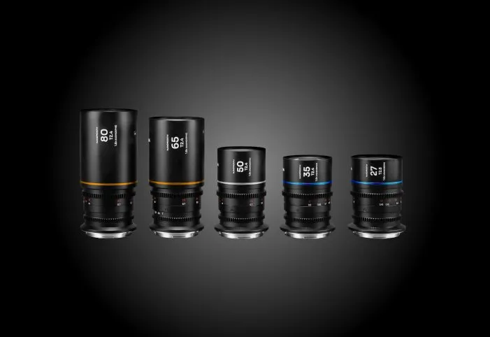 Ống kính Nanomorph 1.5X Anamorphic for Sony E (27mm-80mm & sets) | Chính hãng