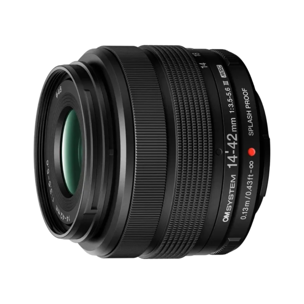 Ống kính OM SYSTEM M.Zuiko Digital 14-42mm f/3.5-5.6 III (Black) | Chính Hãng NexShop