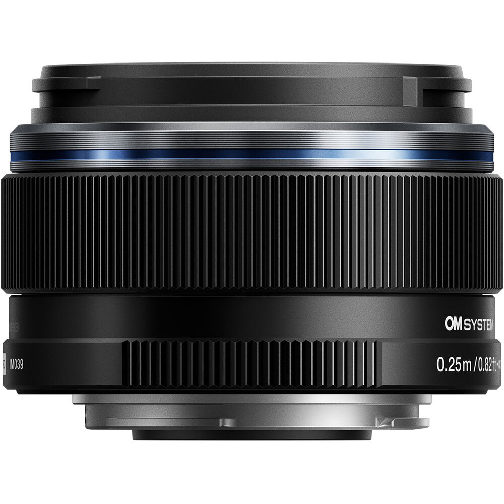 Ống kính OM SYSTEM M.Zuiko Digital 17mm F1.8 II ngàm Micro Four Thirds