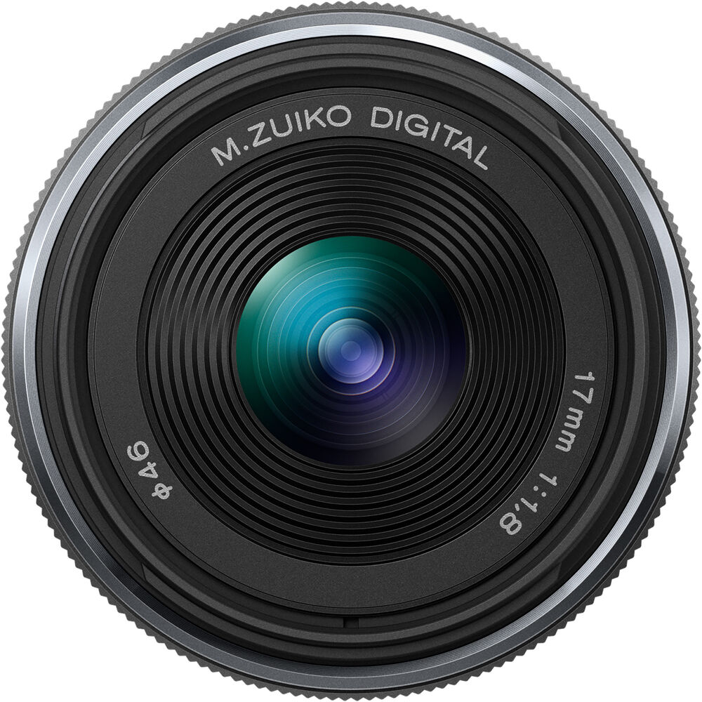 Ống kính OM SYSTEM M.Zuiko Digital 17mm F1.8 II ngàm Micro Four Thirds