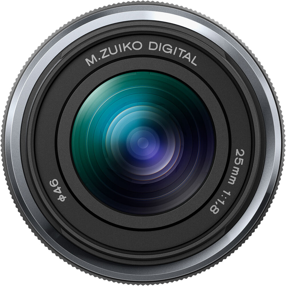 Ống kính OM SYSTEM M.Zuiko Digital 25mm F1.8 II ngàm Micro Four Thirds