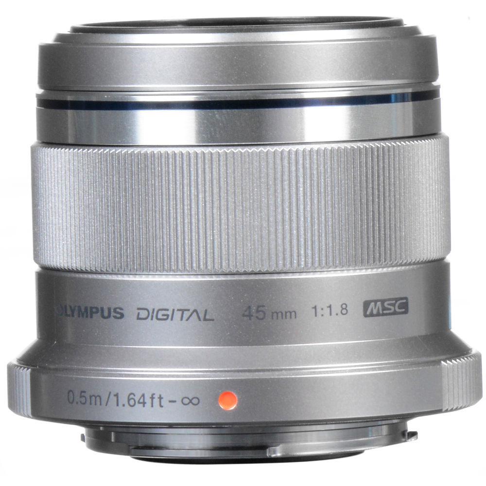 Ống kính OM SYSTEM M.Zuiko Digital 45mm F1.8 ngàm Micro Four Thirds