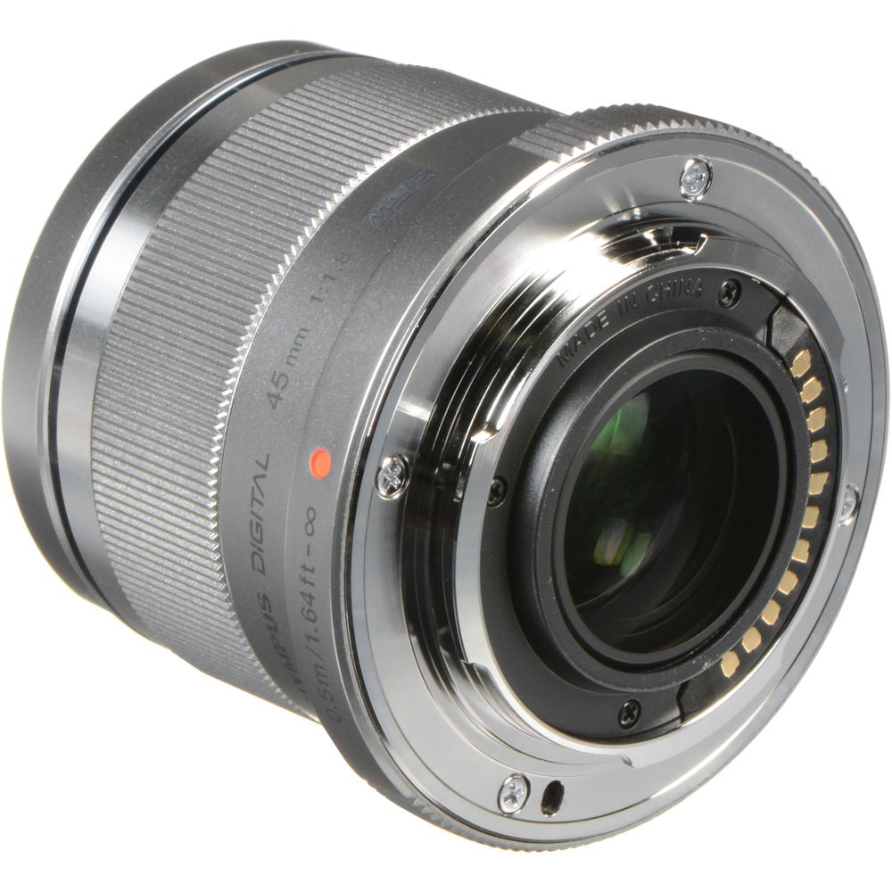 Ống kính OM SYSTEM M.Zuiko Digital 45mm F1.8 ngàm Micro Four Thirds