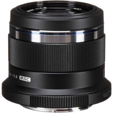 Ống kính OM SYSTEM M.Zuiko Digital 45mm F1.8 (Silver) | Chính hãng FullVAT góc cạnh chi tiết