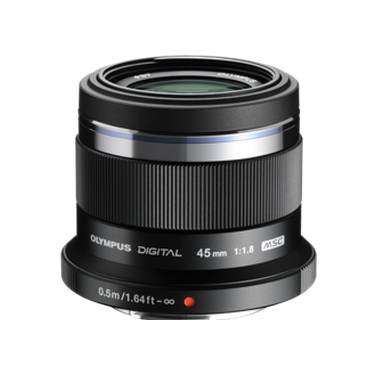 Ống kính OM SYSTEM M.Zuiko Digital 45mm F1.8 ngàm Micro Four Thirds (Black) | Chính hãng