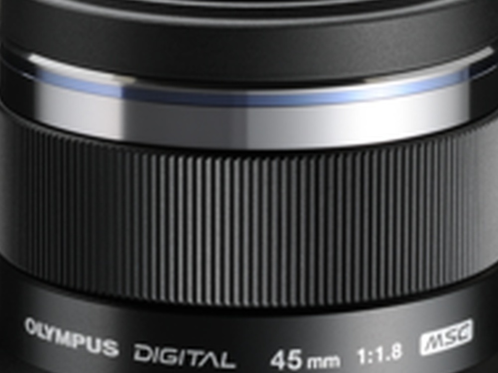 Ống kính OM SYSTEM M.Zuiko Digital 45mm F1.8 ngàm Micro Four Thirds (Black) | Chính hãng