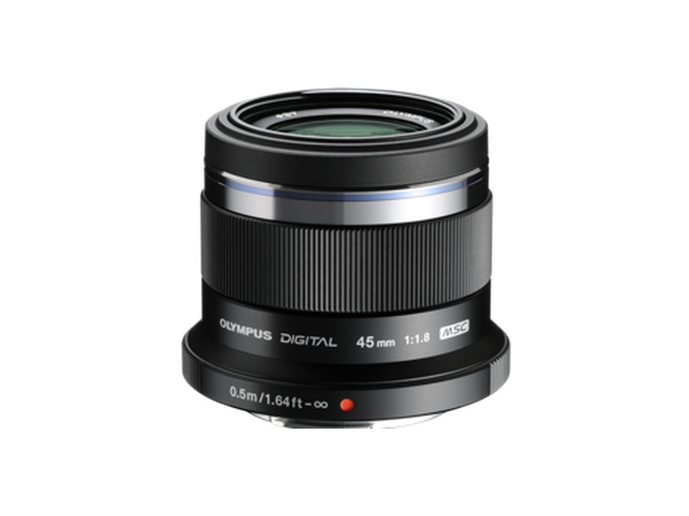 Ống kính OM SYSTEM M.Zuiko Digital 45mm F1.8 ngàm Micro Four Thirds (Black) | Chính hãng