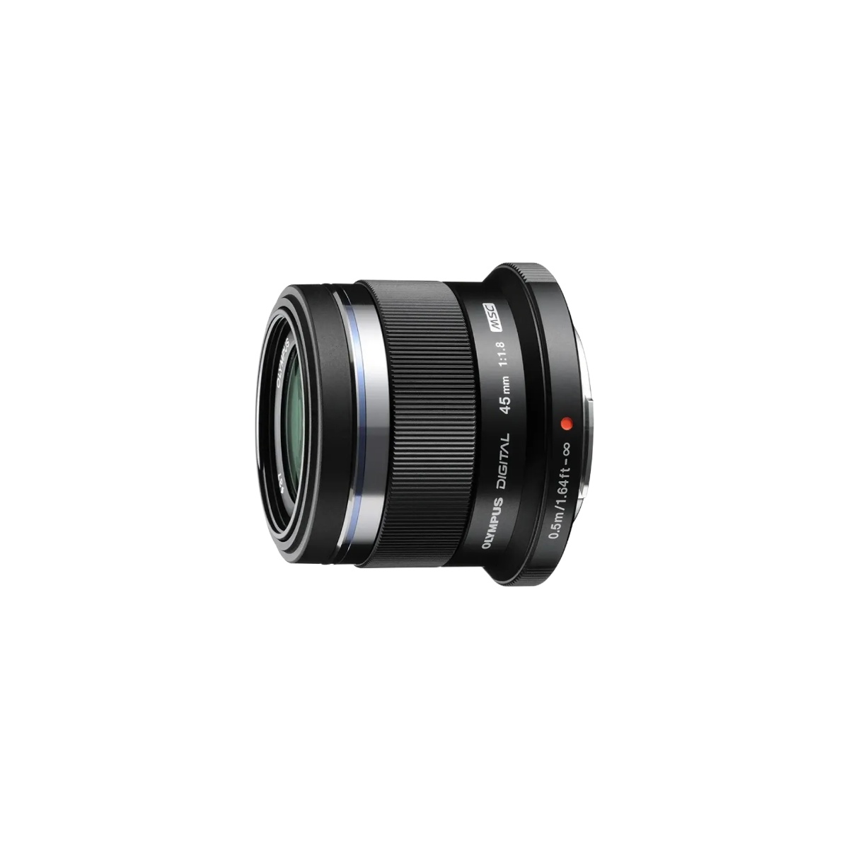 Ống kính OM SYSTEM M.Zuiko Digital 45mm F1.8 ngàm Micro Four Thirds (Black) | Chính hãng