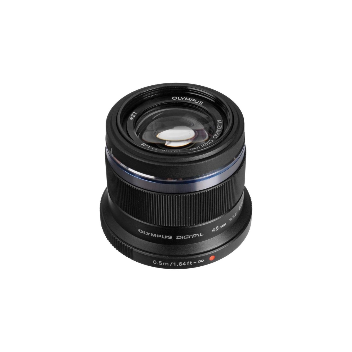 Ống kính OM SYSTEM M.Zuiko Digital 45mm F1.8 ngàm Micro Four Thirds (Black) | Chính hãng