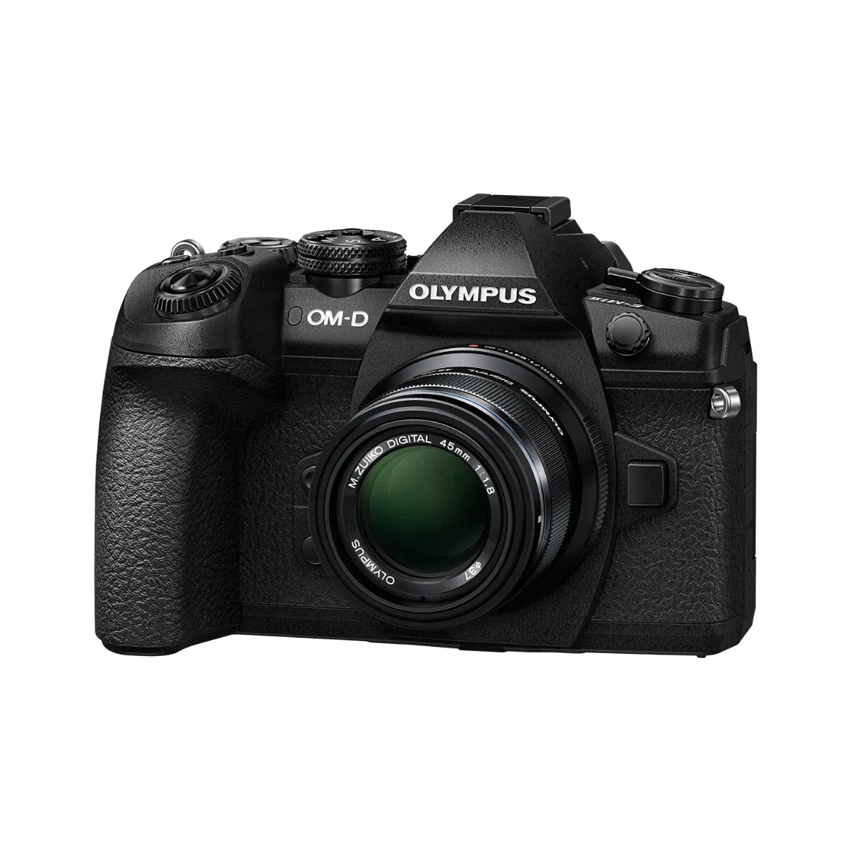 Ống kính OM SYSTEM M.Zuiko Digital 45mm F1.8 ngàm Micro Four Thirds (Black) | Chính hãng