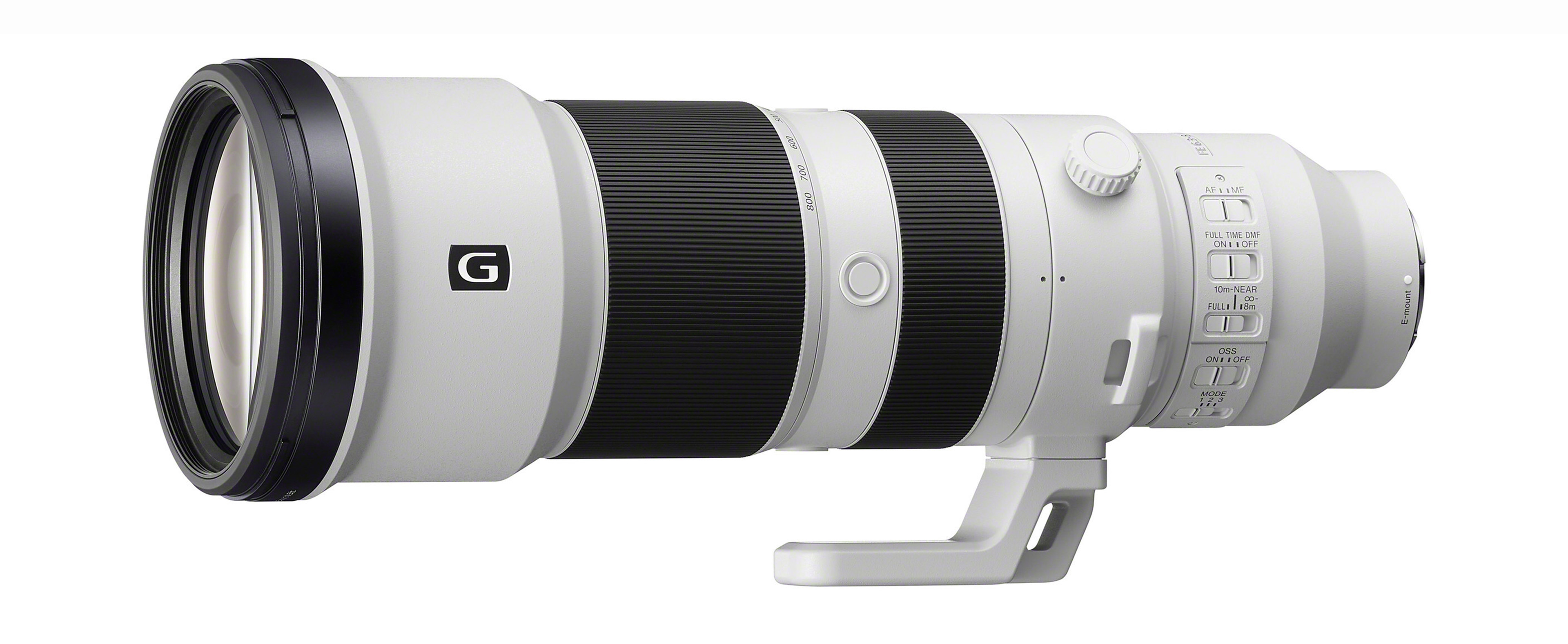 Ống kính Sony FE 400-800mm f/6.3-8 G OSS với cơ chế zoom nội bộ