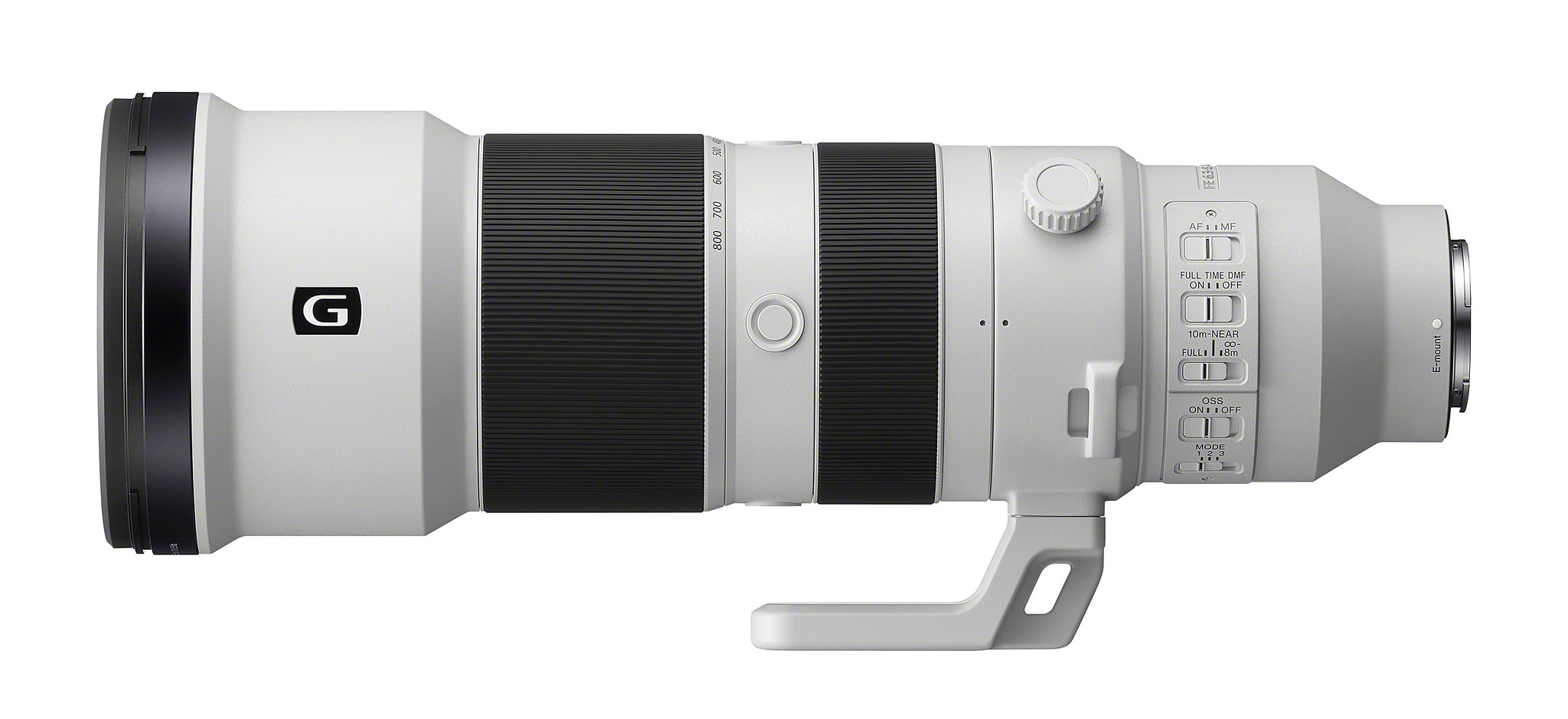 Thấu kính trước 105mm phủ lớp Fluorine trên Sony 400-800mm G OSS