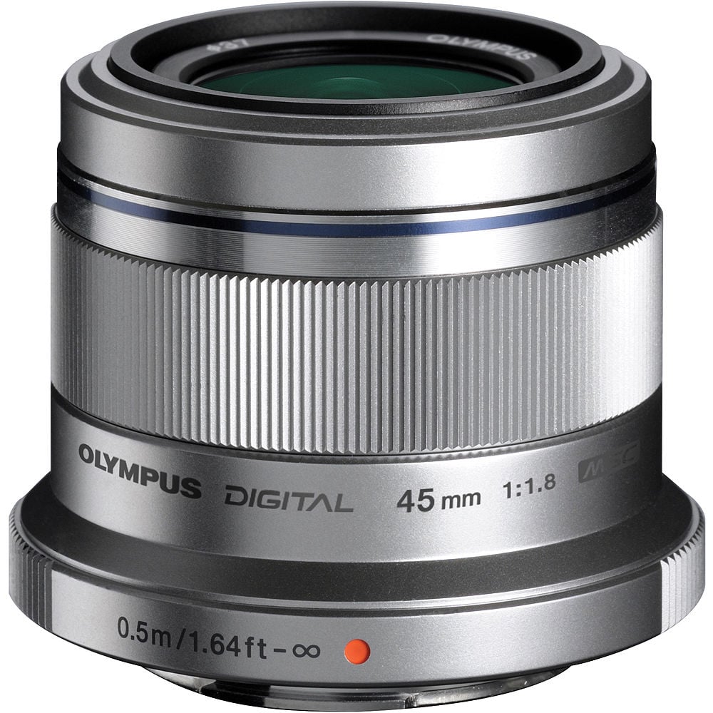 Ống kính OM SYSTEM M.Zuiko Digital 45mm F1.8 ngàm Micro Four Thirds