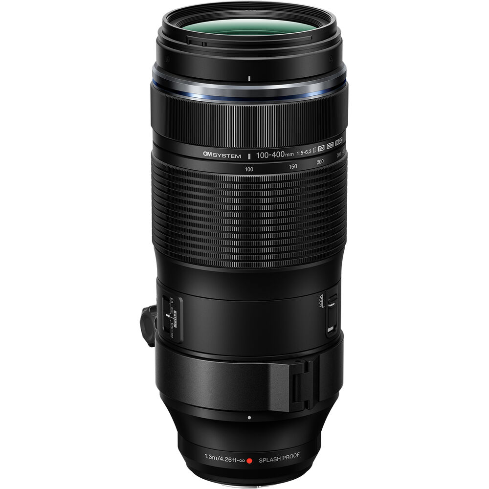 Ống kính OM SYSTEM M.Zuiko Digital ED 100-400mm F5.0-6.3 IS II ngàm Micro Four Thirds