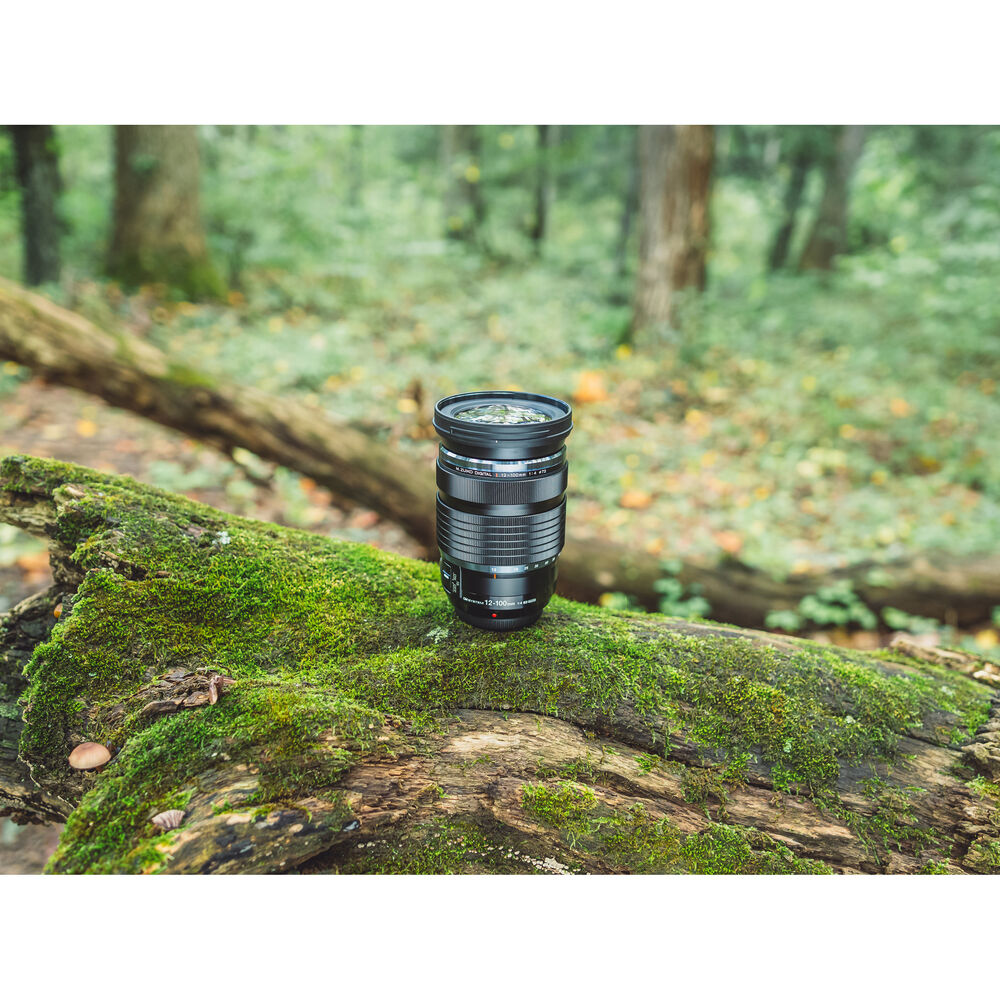 Ống kính OM SYSTEM M.Zuiko Digital ED 12-100mm F4 IS PRO ngàm Micro Four Thirds