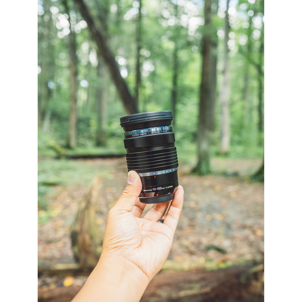 Ống kính OM SYSTEM M.Zuiko Digital ED 12-100mm F4 IS PRO ngàm Micro Four Thirds
